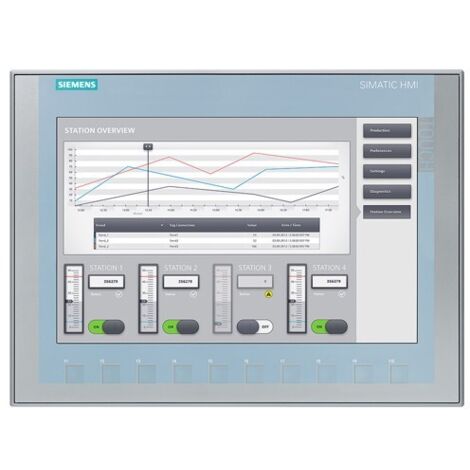 Panel Siemens Simatic Basic KTP1200 12-zoll-touch-6AV21232MB030AX0