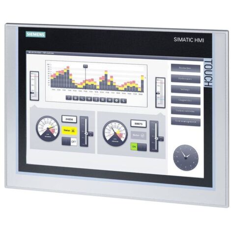 Panel Siemens Simatic HMI TP1200 Comfort 12 pulgadas táctil 6AV21240MC010AX0