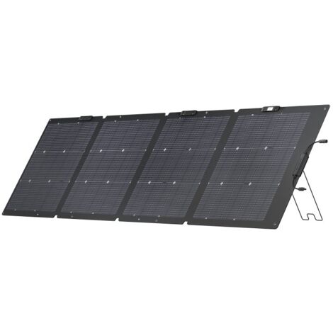 Panel solar bifacial portátil 220W ECOFLOW NextGen