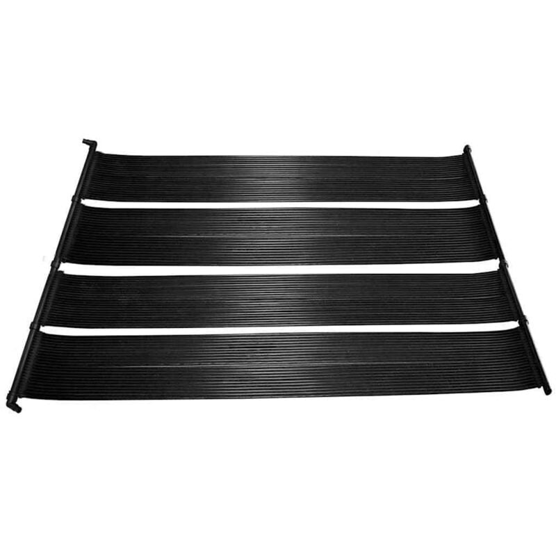 

vidaXL Panel solar para calentador de piscina 2 unidades