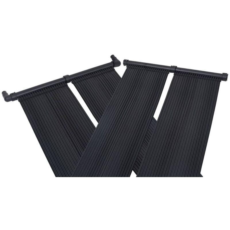 Panel Calentador Solar Para Piscinas 80X310 Cm Vidaxl