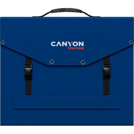 Panel solar CANYON SP-100 plegable de 100 W, color azul