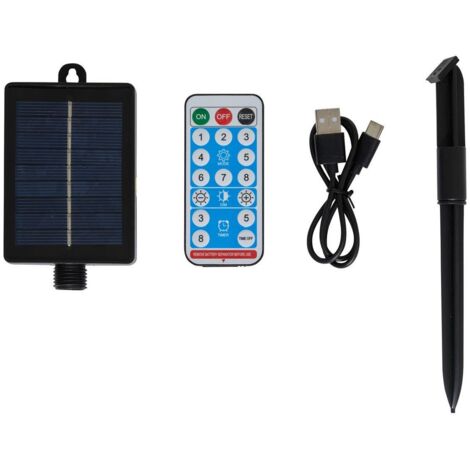 PANEL SOLAR DE 500 MAH - Feeric lights & christmas