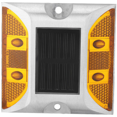 Panel solar de aluminio fundido para la instalación en carreteras y caminos.
