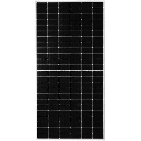 Panel Solar Fotovoltaico 550W Phono Solar Tier 1 Monocristalino 144 Células PERC 12 años de Garantía Gris,Negro IluminaShop