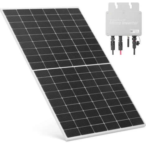 Panel solar fotovoltaico para balcón de 350 W - conjunto