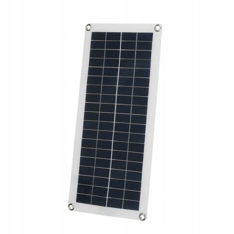 PANEL SOLAR Fotovoltaico USB 20W Universal XL