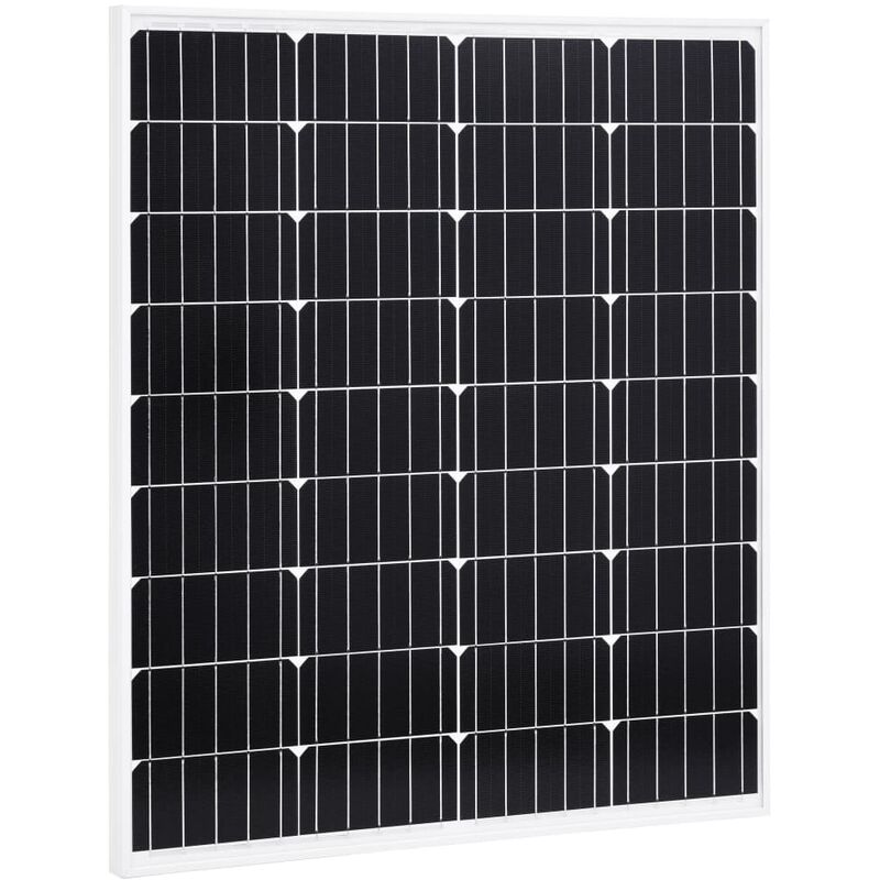 

Panel solar monocristalino aluminio y vidrio de seguridad 80 W