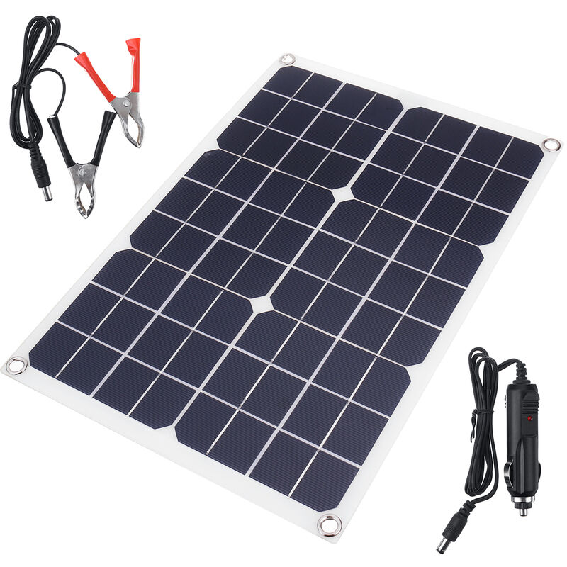 

Panel Solar Monocristalino Ultrafino de 20W LAVADO