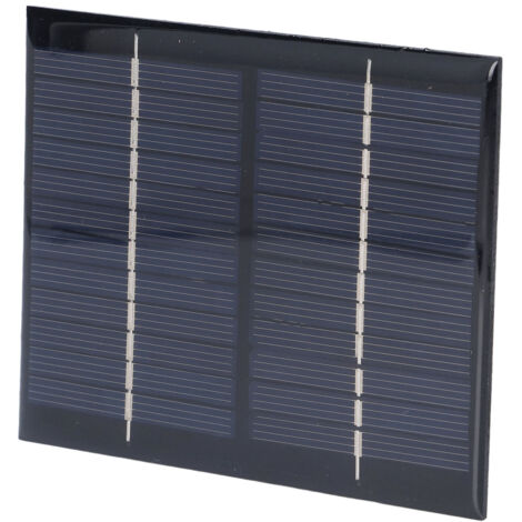 Panel solar multiusos impermeable de 1,5 W y 12 V para proyectos científicos, juguetes y luces.