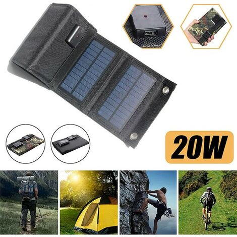 26000mAh Cargador Solar Portatil Para Celular Bateria Externa