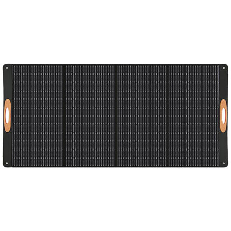 Panel Solar Plegable Ayerbe 400 W para Estación AY-1024 Wh / 1200 W, Salida DC 40 V, IP65, Alta Potencia y Eficiencia, Ideal para Exteriores
