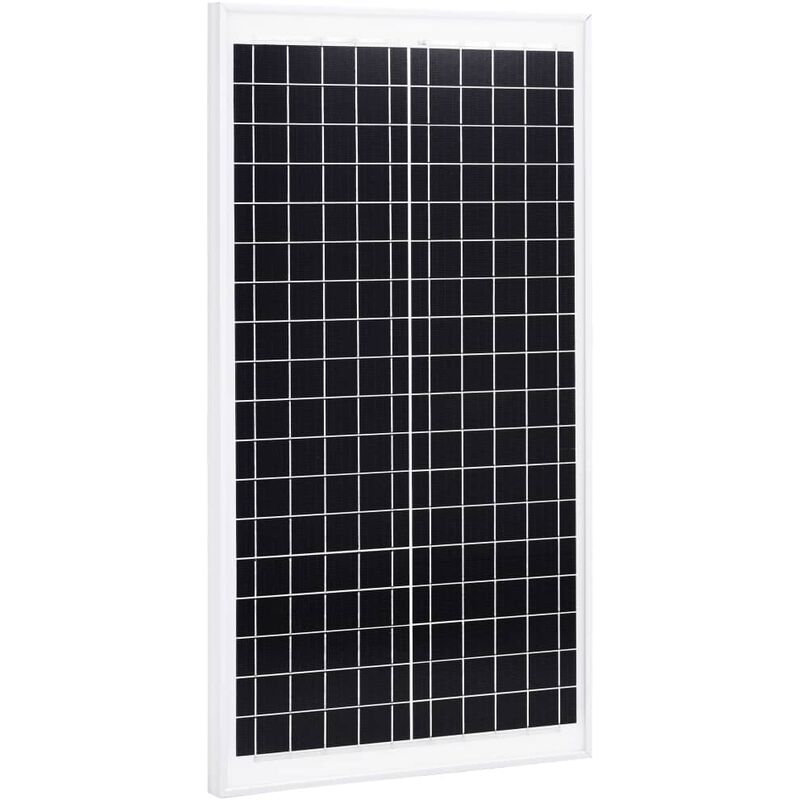 

Panel solar policristalino aluminio y vidrio de seguridad 30 W