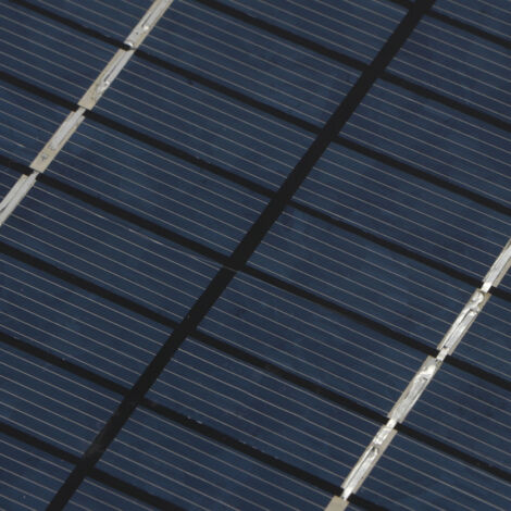Panel solar policristalino casero de 12 V y 2 W para proyectos científicos y de iluminación, de resina epoxi impermeable (13,6 x 11 cm).