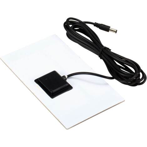 Panel solar policristalino de 2W 5V con puerto DC, IP65, resistente al agua, cable de 300cm, portátil, para camping, bomba de jardín. Panel solar policristalino para jardín y camping (2W 5V IP65, cabl