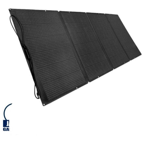 Panel solar portátil monocristalino de 400WP