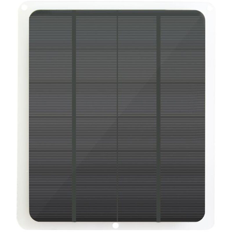 

Asupermall - Panel solar recargable monocristalino para coche de 6V 20W