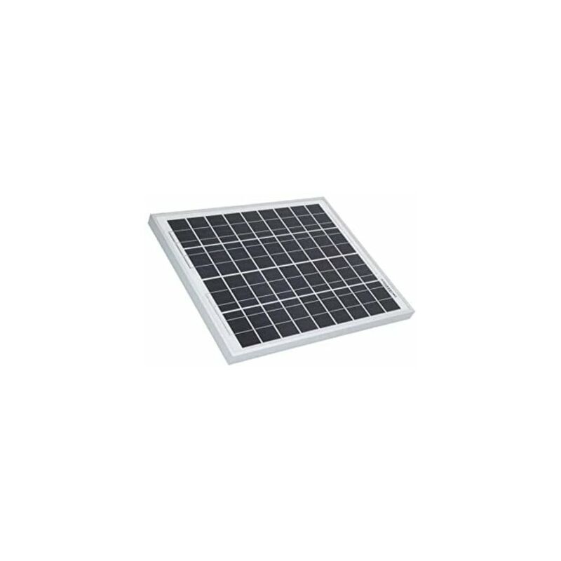 

Panel Solar Silicio 20w Max. 18,2vdc 435x356x25mm Sm20p