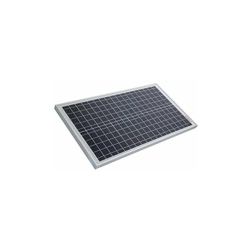 

Panel Solar Silicio 30W Max. 18,2Vdc 650x350x25mm