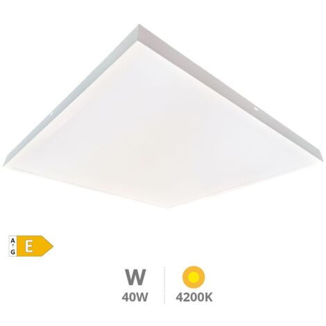 Panel superficie LED Borma 40W 4200K Blanco