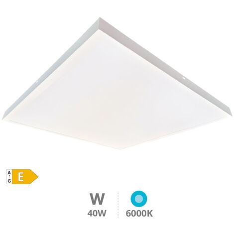 Panel superficie LED Borma 40W 6000K Blanco