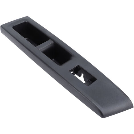 Panel superior del reposabrazos para Toyota Vitz/Yaris (2010-2014) - Embellecedor ergonómico de ABS para los controles de las ventanillas.