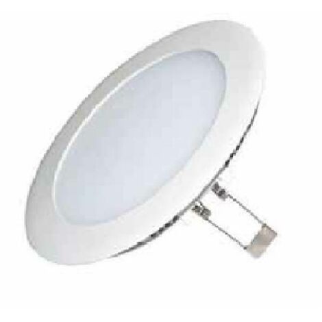 Panel tondo da incasso led 18w warm light pt-182230