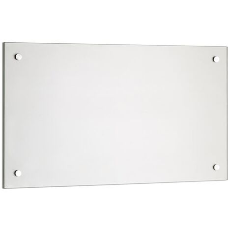 Espejo de protección de la pared trasera de la cocina vidrio de protección de la pared de la cocina 6mm ESG cristal transparente