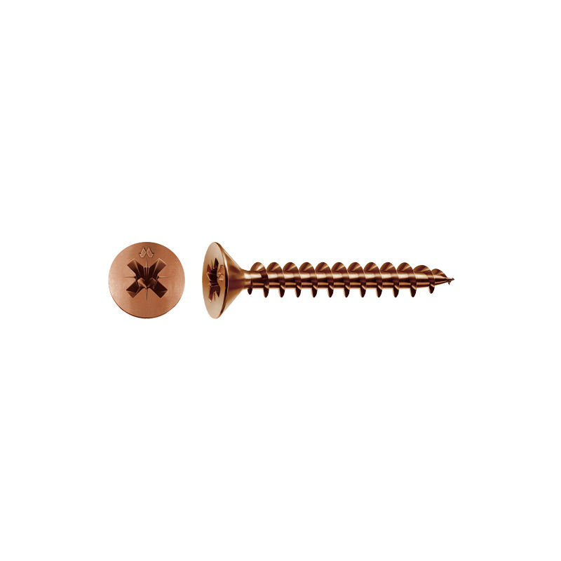Vite truciolare tsp 4 x 18MM bronzata panelvit 5 ce