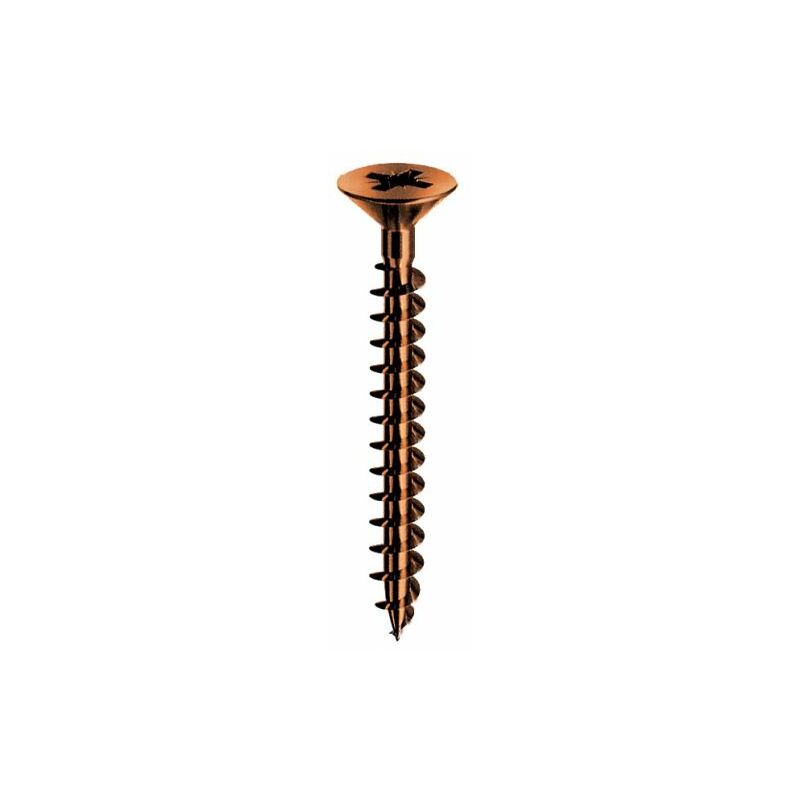 Vite truciolare tsp 3,5X 16MM bronzata panelvit 5 ce