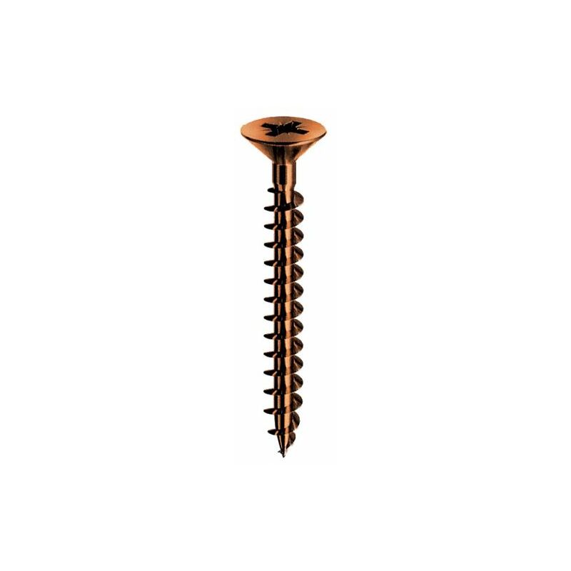 Vite truciolare tsp 4 x 20MM bronzata panelvit 5 ce