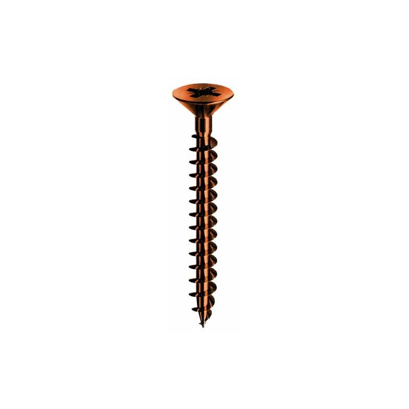 Vite truciolare tsp 4 x 60MM bronzata panelvit 2 ce