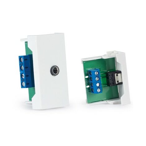 Panel WP-33J JACK 3,5mm Hembra Stereo