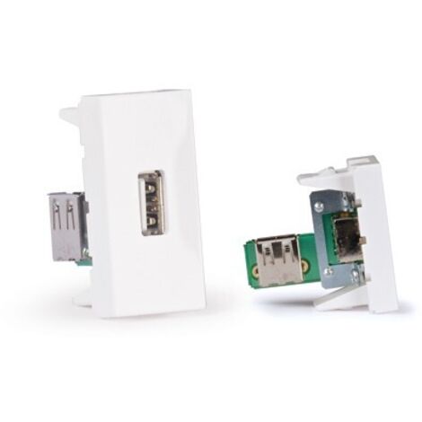 Panel WP-47U USB A Hembra