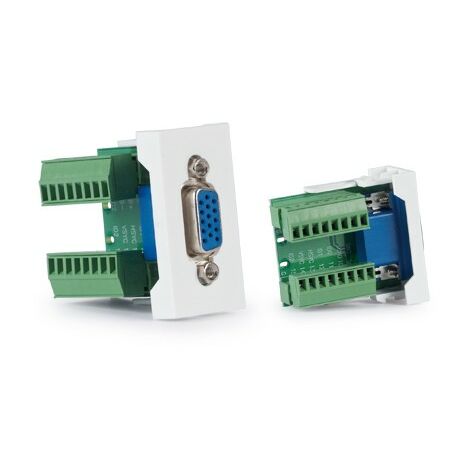 Panel WP-51V VGA D15 Hembra