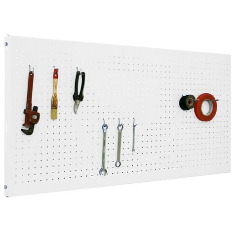 SIMONRACK Panelclick 900x400 Blanco + 8 Hook 900x400x35