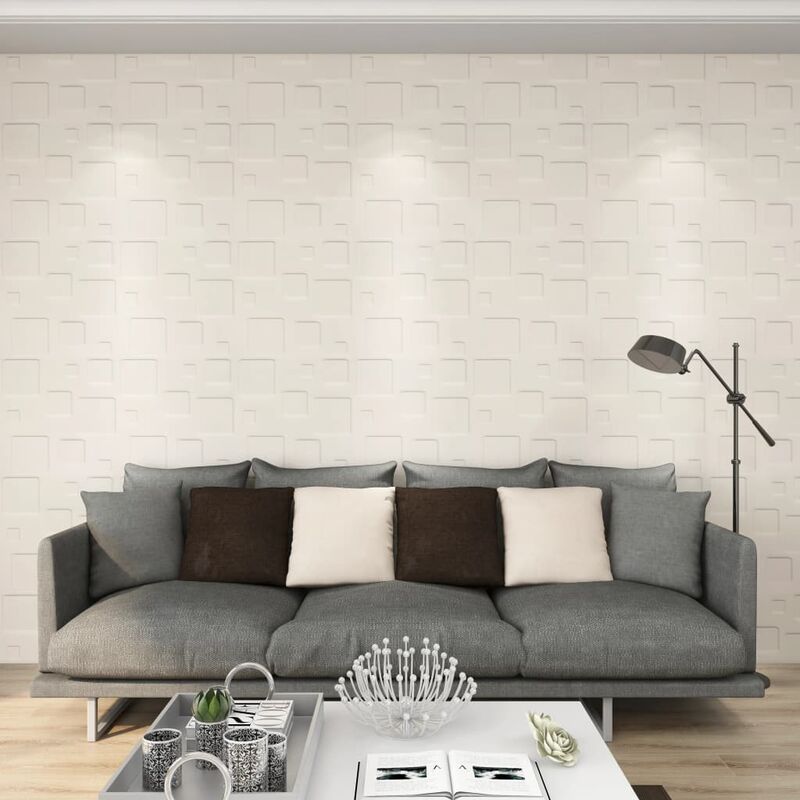 

Paneles de pared 3D 12 unidades 0,5x0,5 m 3m²