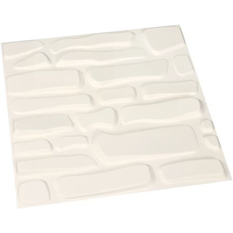vidaXL 12/24x Paneles de Pared 3D 6m² Pegatinas Mural Adhesivo Multiestampado