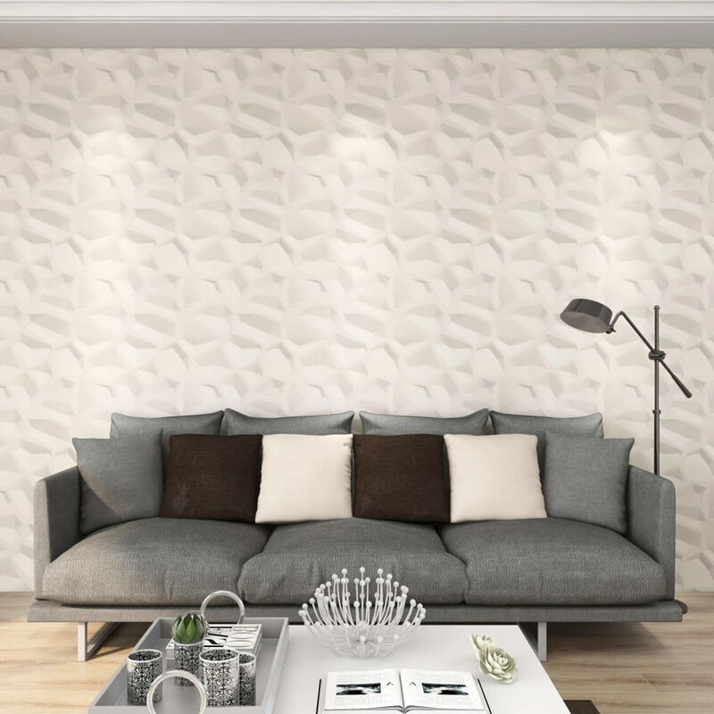 

Paneles de pared 3D 24 unidades 0,5x0,5 m 6 m²