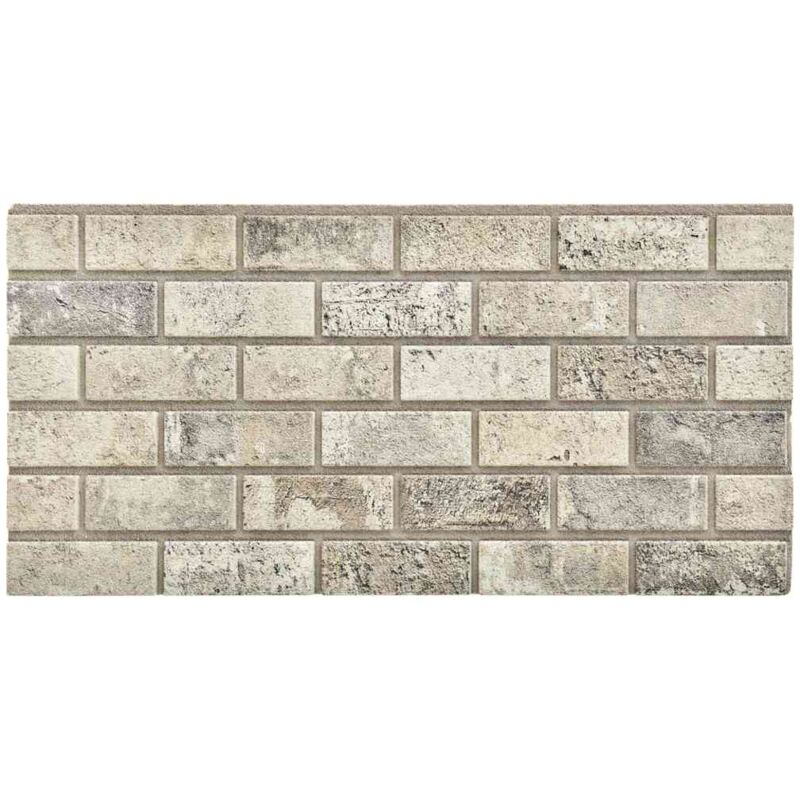 

vidaXL Paneles de pared 3D con diseño de ladrillo arena 11 piezas EPS - Beige