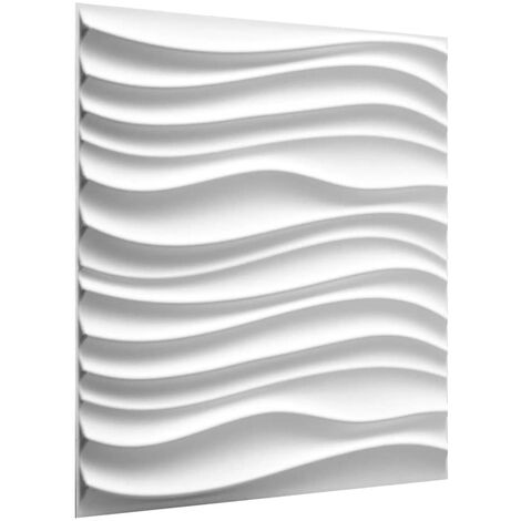 Paneles de pared 3D Maxwell 12 piezas GA-WA22 WallArt