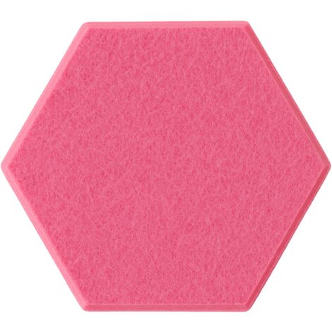 PANELES DE PARED DE FIELTRO HEXAGONALES 3D reposacabezas autoadhesivo acústico suave
