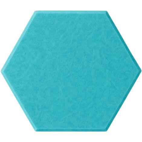 PANELES DE PARED DE FIELTRO HEXAGONALES 3D reposacabezas autoadhesivo acústico suave