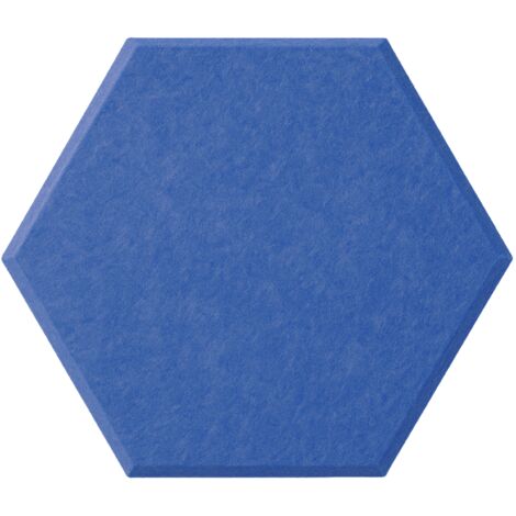 Paneles de pared de fieltro hexagonales 3D, reposacabezas, autoadhesivos, acústicos, suaves