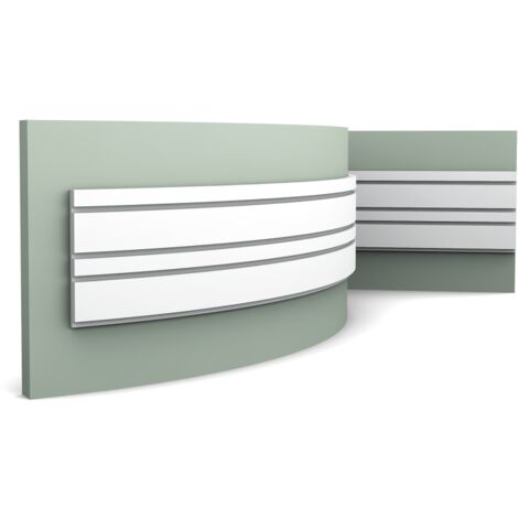 Paneles de pared flexibles 3D con motivos repetitivos W119F