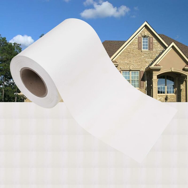 

Paneles de privacidad 4 uds PVC blanco 35x0,19 m