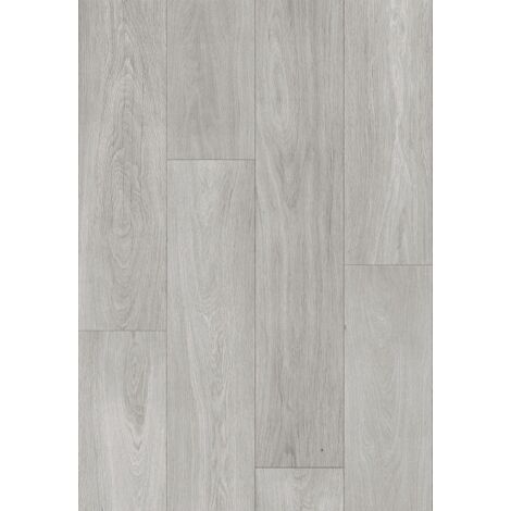 Paneles de vinilo Mexen Fullerton 1240 x 182 mm SPC 6,5 mm, base IXPE 1,5 mm, 4 V-Fuga, Roble - F1136-1240-182-505-4V1-01