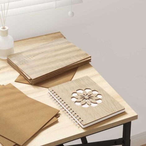 Paneles Decorativos 150 pcs Roble  21 x 30 x 0.3 cm