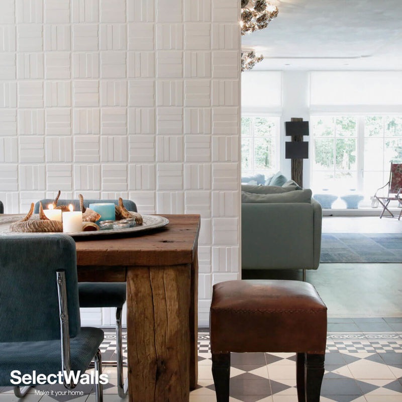 

Paneles Decorativos 3D Caro Panel de Pared 3d SelectWalls 2,5m²