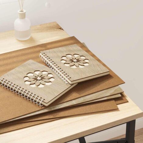 Paneles Decorativos 50 pcs Roble  30 x 42 x 0.3 cm